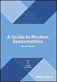 Image of A guide to modern econometrics. Fifth Edition