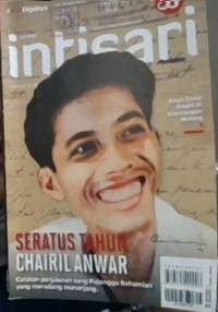 Image of Intisari: Seratus Tahun Chairil Anwar (Juli 2022)