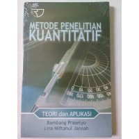Image of Metode penelitian kuantitatif