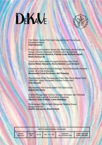 Image of DeKaVe ISI Yogyakarta volume 16 no 02, Juli - Desember 2023