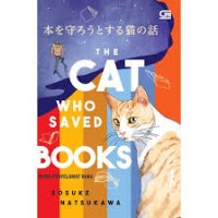 Image of Kucing Penyelamat Buku = The Cat Who Saved Books