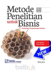 Image of Metode penelitian untuk bisnis : Pendekatan pengembangan keahlian