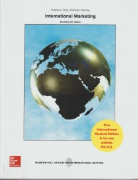 Image of International marketing. Seventeenth Edition