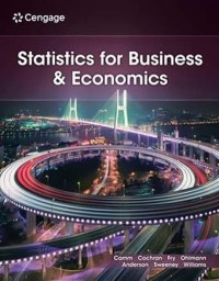Image of Statistics for business and economics. Fifteenth Asia edition