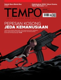 Image of Tempo: 00046 / 2 - 8 Januari 2023