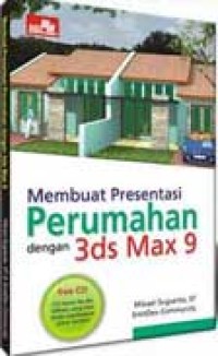 Image of Membuat Presentasi Perumahan Dengan 3ds Max 9