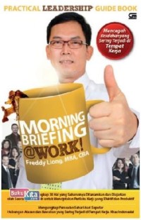 Image of Morning briefing @work