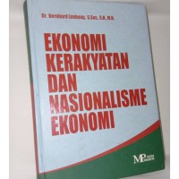 Image of Ekonomi kerakyatan dan nasionalisme ekonomi