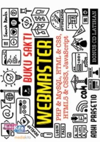 Image of Buku sakti webmaster