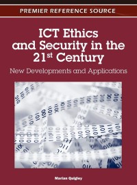 Image of Ict ethics and security in the 21st century : new developments and applications
