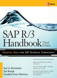 Image of Sap R3 Handbook ; Essential Skills for Sap Technical Consultants