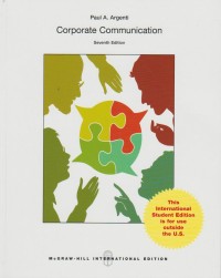 Image of Corporate Communication. Seventh Edition