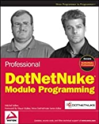 Image of Professional DotNetNuke Modole Programming
