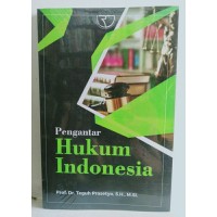 Image of Pengantar Hukum Indonesia