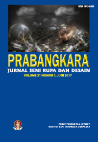 Image of Prabangkara : jurnal seni rupa dan desain vol. 21, no. 1, Juni 2017