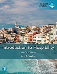 Image of Introduction to hospitality. Ninth Edition