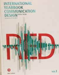 Image of International yearbook communication design 2015 2016 Vol 2