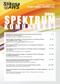 Image of Jurnal spektrum komunikasi vol. 9 no. 2, Desember 2021