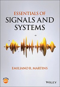 Image of Essentials of signals and systems