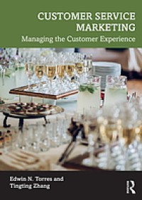 Image of Customer service marketing : managing the customer experience