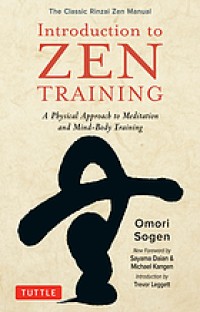 Image of Introduction to Zen training : a physical approach to meditation and mind-body training