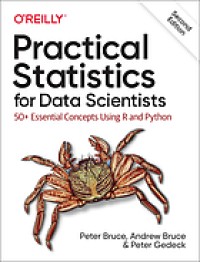 Image of Practical statistics for data scientists : 50+ essential concepts using R and Python. Second Edition
