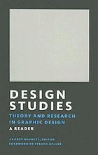 Image of Design studies: theory and research in graphic design