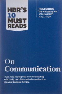 Image of HBR's 10 must reads : on communication