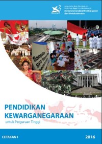 Image of Pendidikan kewarganegaraan untuk perguruan tinggi