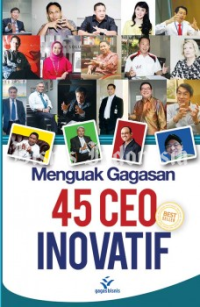 Image of Menguak gagasan 45 ceo inovatif