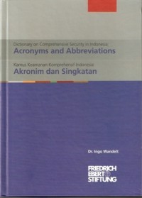 Image of Dictionary on Comprehensive Security in Indonesia Acronyms and Abbreviations