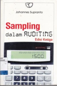 Image of Sampling dalam Auditing, edisi ketiga