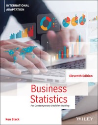 Image of Business Statistics For Contemporary Decision Making, International Adaptation. Eleventh Edition