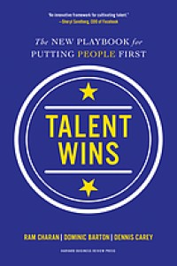 Image of Talent wins : the new playbook for putting people first