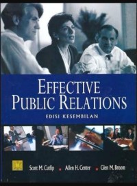 Image of Effective Public Relations. Edisi Kesembilan