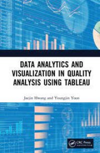 Image of Data analytics and visualization in quality analysis using Tableau