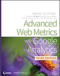 Image of Advanced Web metrics with Google Analytics. Third Edition