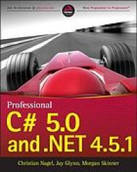 Image of Professional C♯ 5.0 and .NET 4.5.1