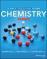 Image of Chemistry: a self-teaching guide. Third Edition