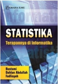 Image of Statistika terapannya di informatika