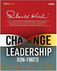 Image of Change leadership: Non-finito