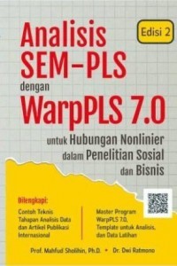 Image of Analisis SEM-PLS dengan WarpPLS 7.0