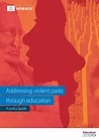 Image of Addressing violent pasts through education : a policy guide