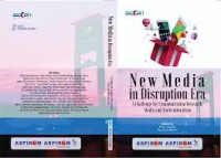 Image of New Media in disruption era : a challenge for communication research, media and multiculturalism