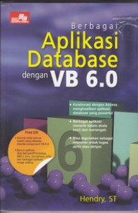 Image of Berbagai Aplikasi Data Base dengan VB 6.0