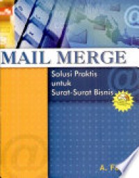 Image of Mail merge : Solusi praktis untuk surat-surat bisnis