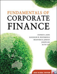 Image of Fundamentals of corporate finance : Asia global edition