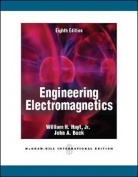 Image of Engineering Electromagnetics. Eighth Edition