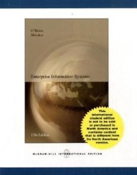 Image of Enterprise information systems. Thirteenth Edition