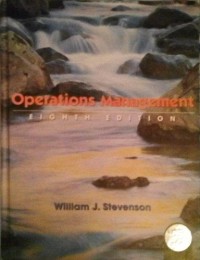Image of Operations Management. Eighth Edition